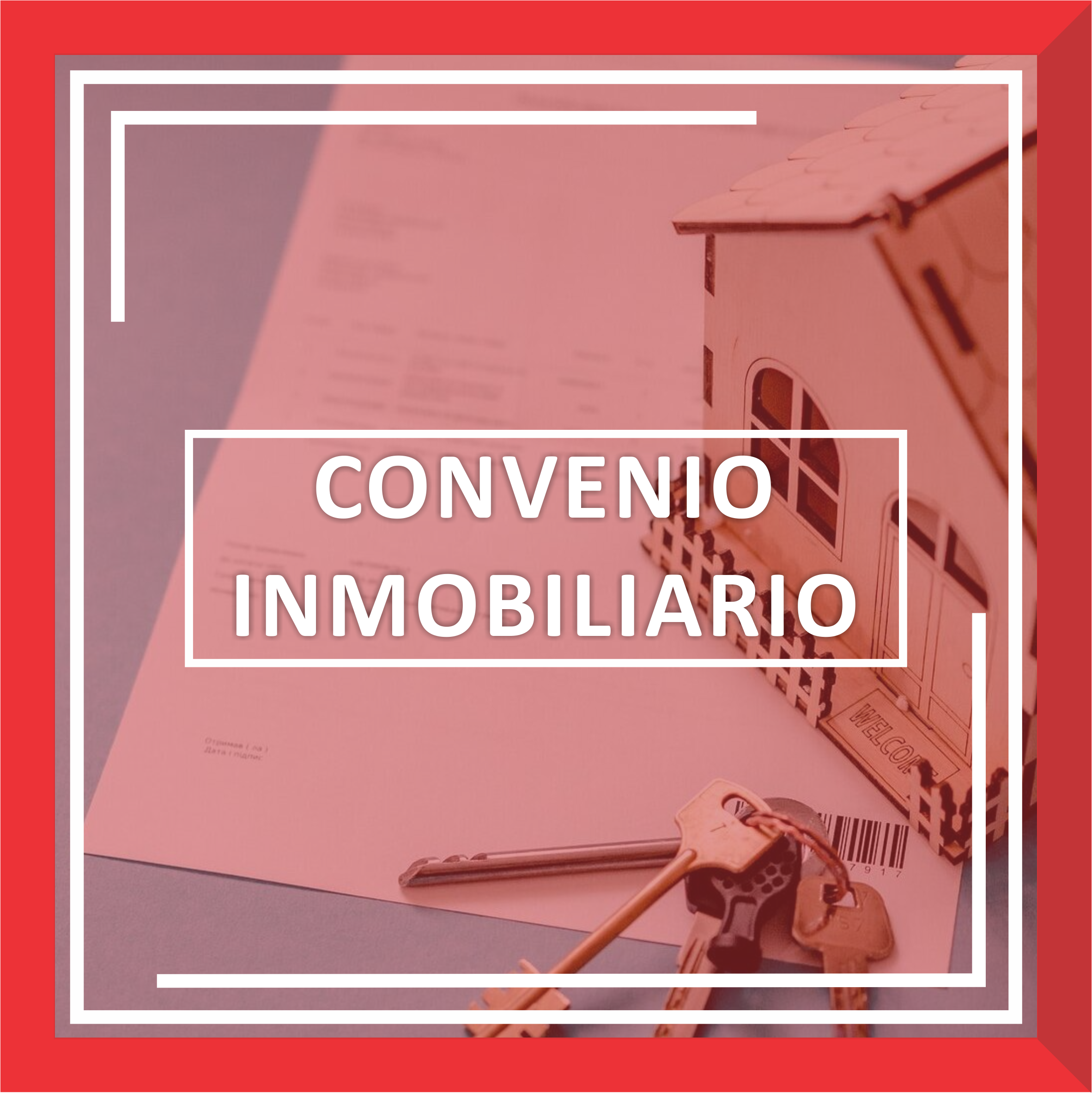 Convenio Inmobiliario